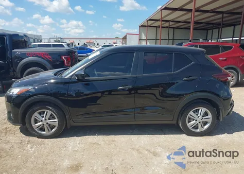 2024 Nissan Kicks S Xtronic Cvt from USA, damaged, VIN 3N1CP5BV5RL499329